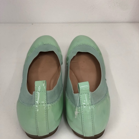 Banana Republic mint green flats - Picture 3 of 6